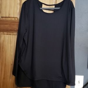 Black Shein top